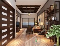 Thiết kế nội thất nhà phố hiện đại theo phong cách Nhật Bản - ANh Minh